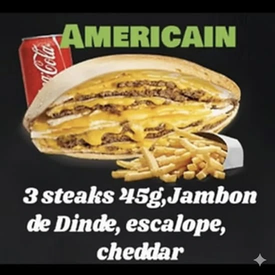 Sandwich américain