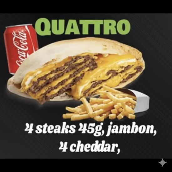 Sandwich quattro