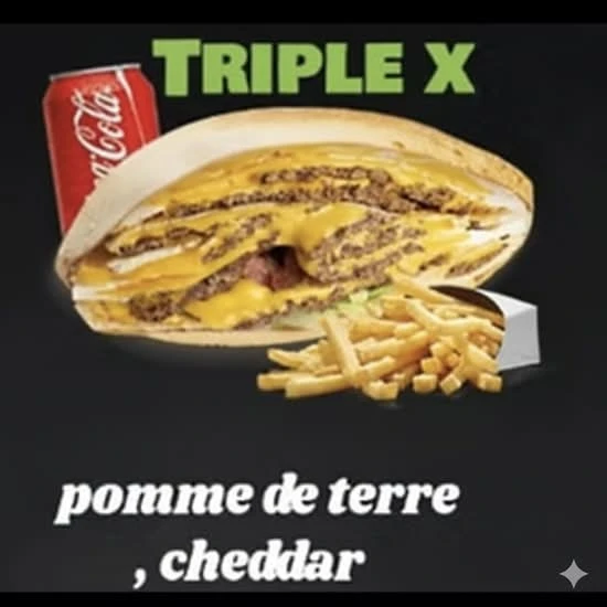 Sandwich triple X