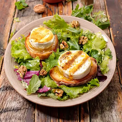 Salade chèvre