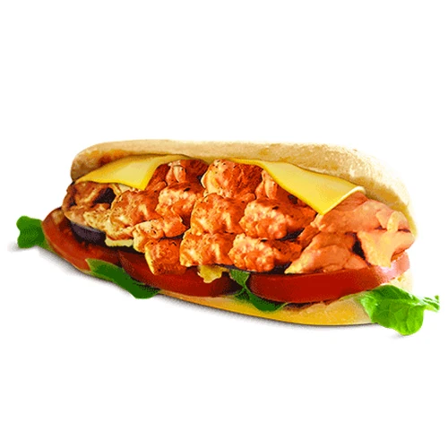 Sandwich tandoori