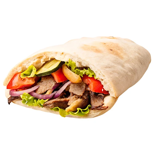 Sandwich shawarma