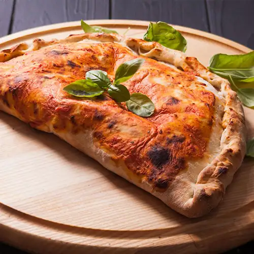 Pizza calzone