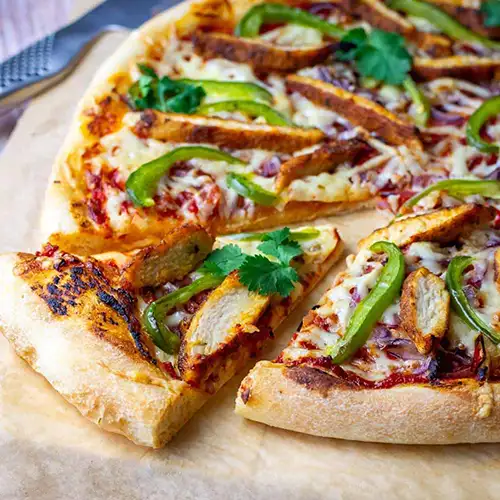 Pizza fajitas