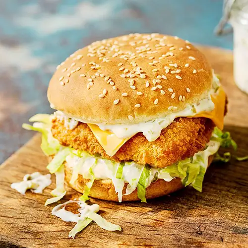 Fish burger