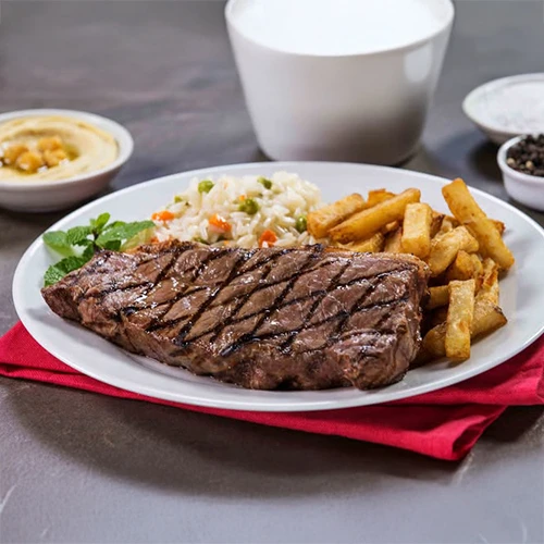 Assiette steak