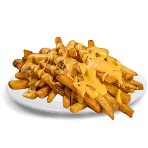 Frites cheddar