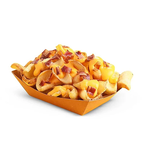 Frites cheddar bacon